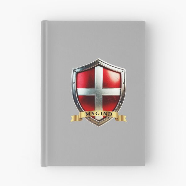 Item preview, Mygind Denmark Pride Shield designed and sold by Highlandkings.