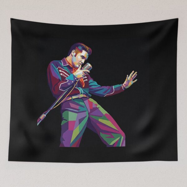 Item preview, Elvis Presley wpap pop art  designed and sold by Superkent.