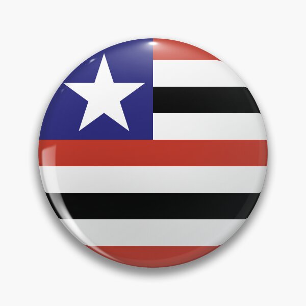 Item preview, Maranhao Brazil Round Flag State Emblem designed and sold by NTGUILTY.