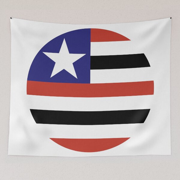Item preview, Maranhao Brazil Round Flag State Emblem designed and sold by NTGUILTY.