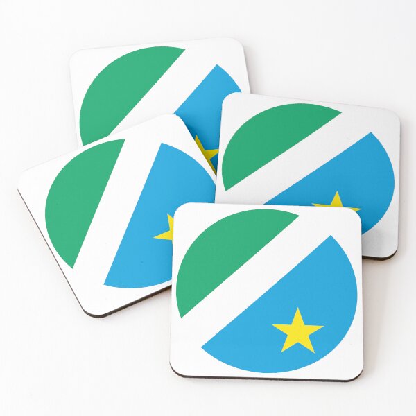 Item preview, Mato Grosso do Sul Brazil Round Flag designed and sold by NTGUILTY.