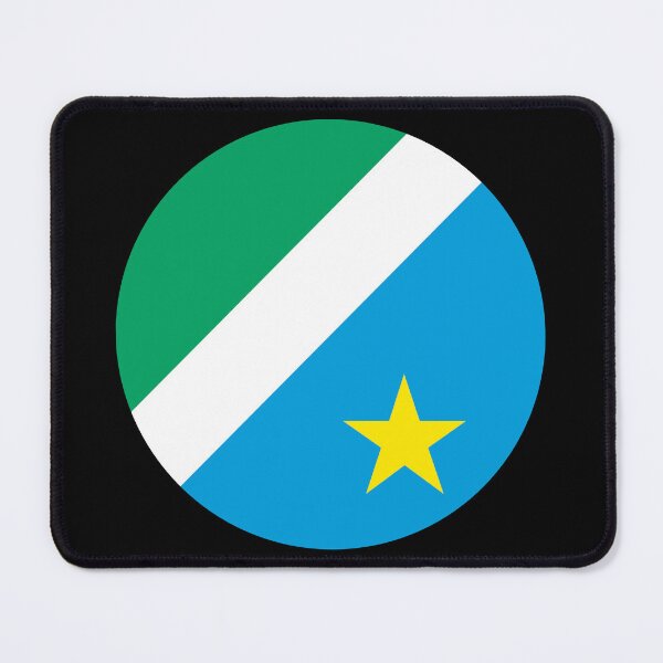 Item preview, Mato Grosso do Sul Brazil Round Flag designed and sold by NTGUILTY.