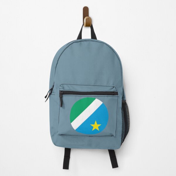 Item preview, Mato Grosso do Sul Brazil Round Flag designed and sold by NTGUILTY.
