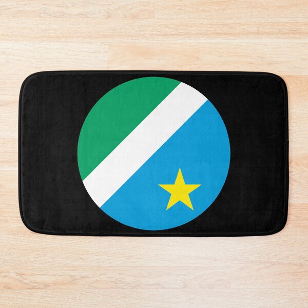 Item preview, Mato Grosso do Sul Brazil Round Flag designed and sold by NTGUILTY.