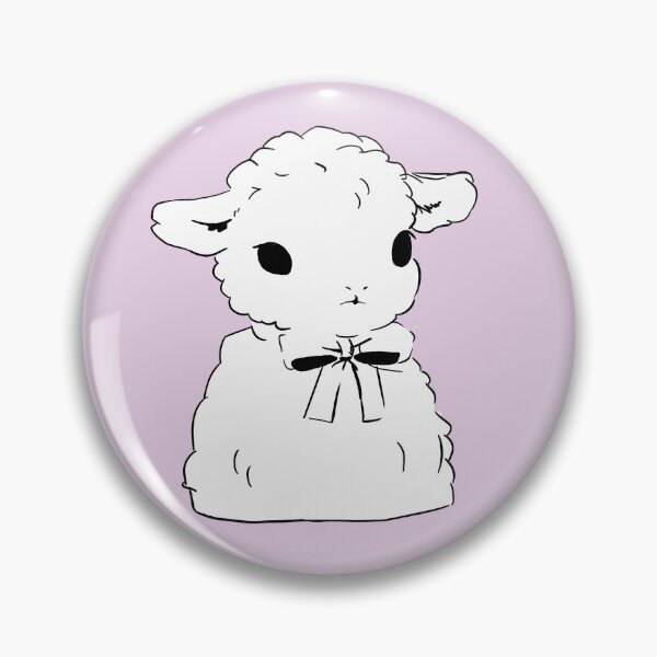 Item preview, Sheep black and white  designed and sold by eroticdels.