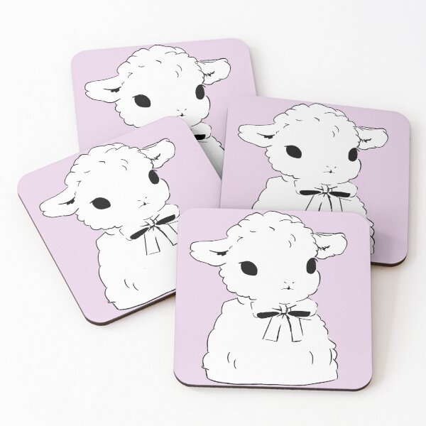 Item preview, Sheep black and white  designed and sold by eroticdels.