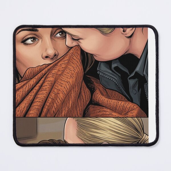 Item preview, Maya Carina Love Language Lgbtq+ Comic Soulmates Love Lesbian Family designed and sold by Mind Space.