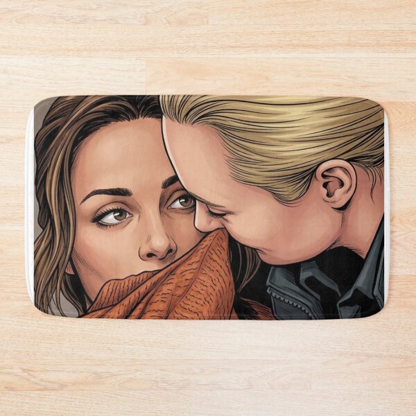 Item preview, Maya Carina Love Language Lgbtq+ Comic Soulmates Love Lesbian Family designed and sold by Mind Space.
