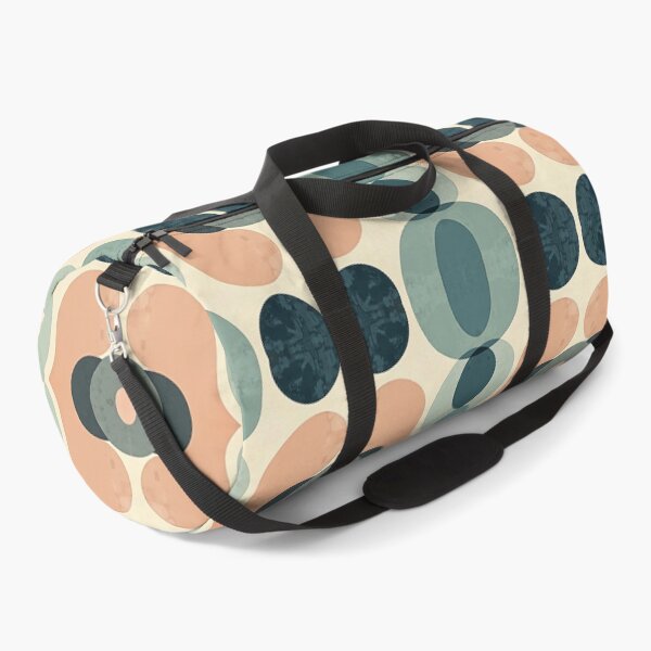 Item preview, Sage Teal Oval Abstract Mid-Century Pattern designed and sold by mittie101.