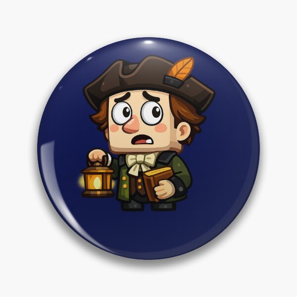 Item preview, Ichabod Crane designed and sold by Broken Antler Designs .