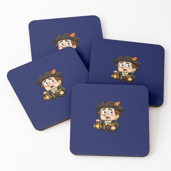 Item preview, Ichabod Crane designed and sold by Broken Antler Designs .