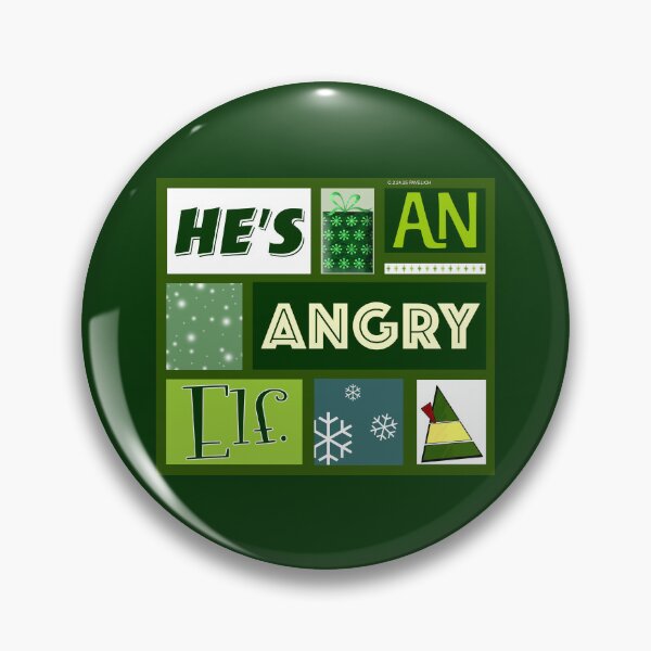Item preview, Angry Elf Green designed and sold by Normbot2000.