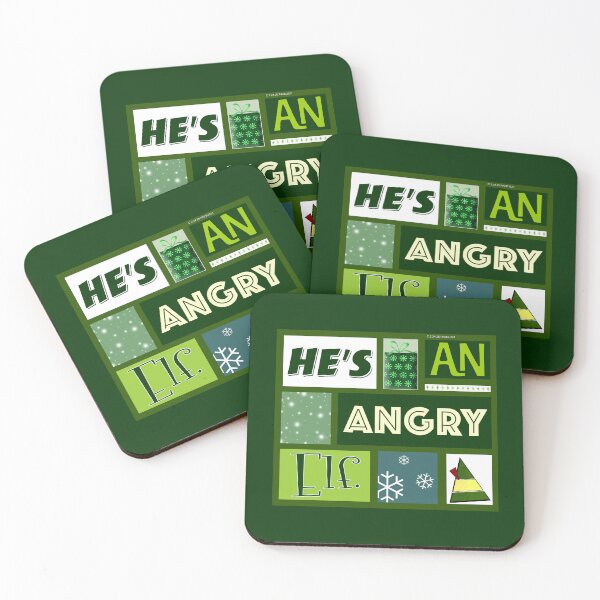 Item preview, Angry Elf Green designed and sold by Normbot2000.