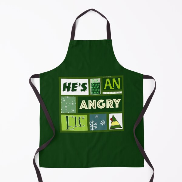 Item preview, Angry Elf Green designed and sold by Normbot2000.