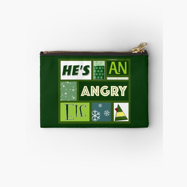 Item preview, Angry Elf Green designed and sold by Normbot2000.