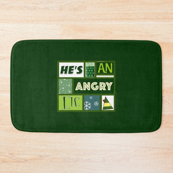 Item preview, Angry Elf Green designed and sold by Normbot2000.