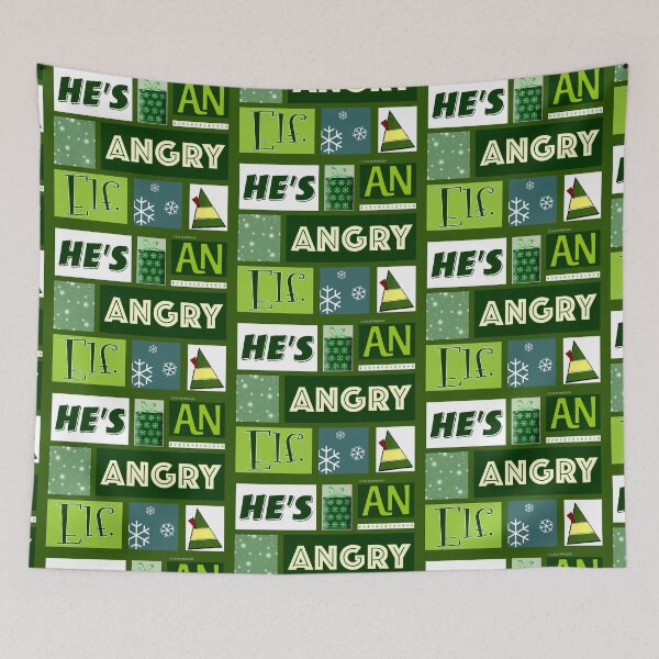Item preview, Angry Elf Green designed and sold by Normbot2000.