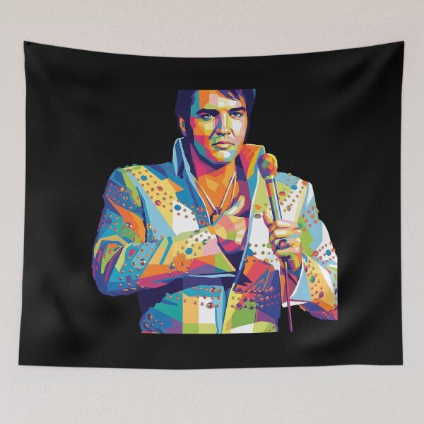 Item preview, Elvis Presley wpap pop art  designed and sold by Superkent.