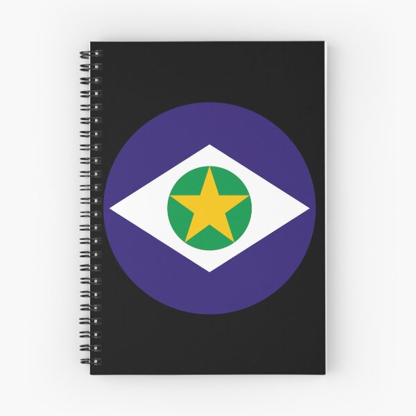 Item preview, Mato Grosso Brazil Round Flag State Emblem designed and sold by NTGUILTY.