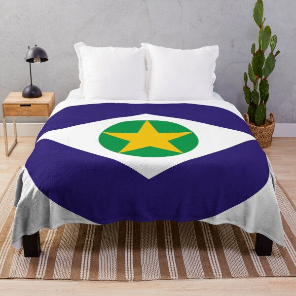 Item preview, Mato Grosso Brazil Round Flag State Emblem designed and sold by NTGUILTY.