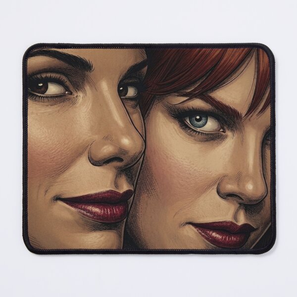 Item preview, Bullock Kidman Witchy Sisters Lgbtq+ Comic Fantasy Sci-Fi Drama designed and sold by Mind Space.