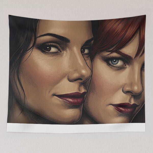 Item preview, Bullock Kidman Witchy Sisters Lgbtq+ Comic Fantasy Sci-Fi Drama designed and sold by Mind Space.