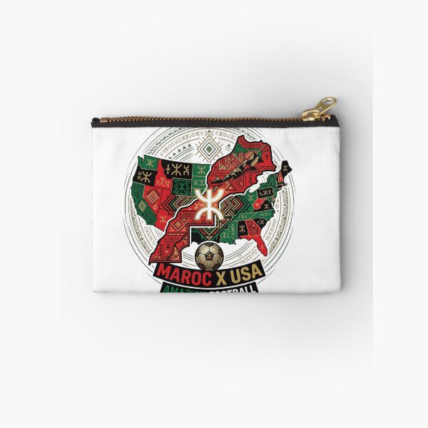 Item preview, Berber Amazigh Symbol Morocco USA Soccer Shirt designed and sold by colkashop ⭐⭐⭐⭐⭐.