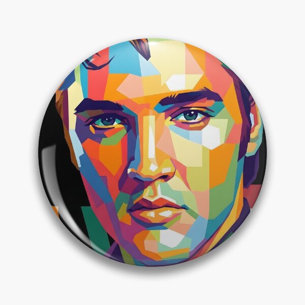 Item preview, Elvis Presley wpap pop art  designed and sold by Superkent.