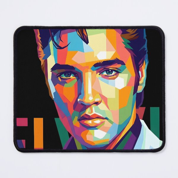 Item preview, Elvis Presley wpap pop art designed and sold by Superkent.