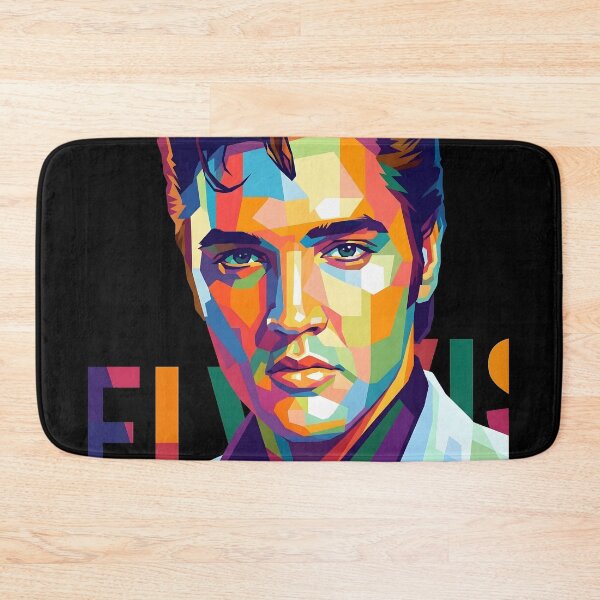 Item preview, Elvis Presley wpap pop art  designed and sold by Superkent.