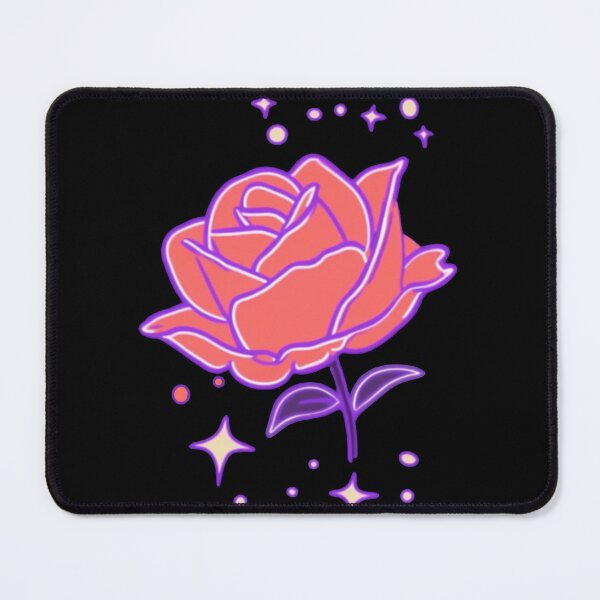 Item preview, Neon Twilight Rose designed and sold by FlowerSappiness.