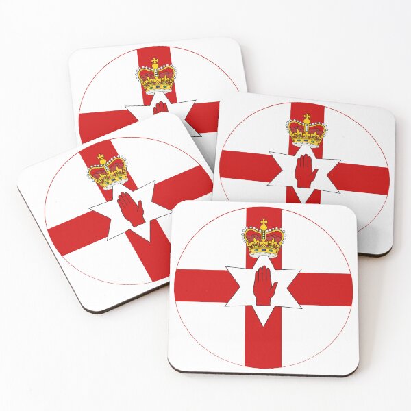 Item preview, Northern Ireland Round Flag Ulster Banner Emblem designed and sold by NTGUILTY.