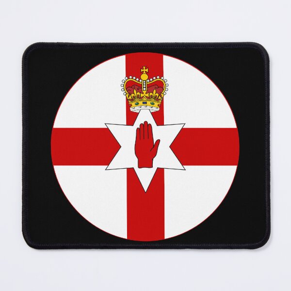 Item preview, Northern Ireland Round Flag Ulster Banner Emblem designed and sold by NTGUILTY.