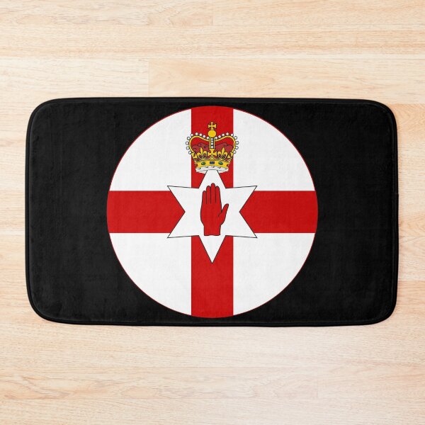 Item preview, Northern Ireland Round Flag Ulster Banner Emblem designed and sold by NTGUILTY.