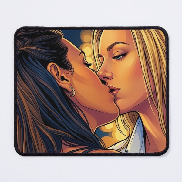 Item preview, Doccubus Bo Lauren Kissing You Lgbtq+ Comic Fantasy Sci-Fi Drama designed and sold by Mind Space.
