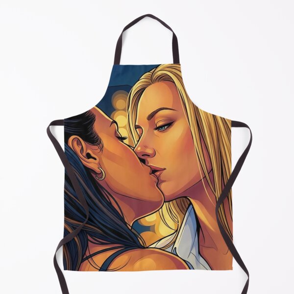 Item preview, Doccubus Bo Lauren Kissing You Lgbtq+ Comic Fantasy Sci-Fi Drama designed and sold by Mind Space.