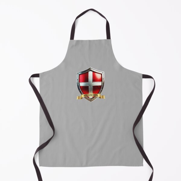 Item preview, Sejersen Denmark Heritage Emblem Shield designed and sold by Highlandkings.