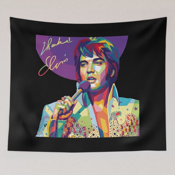 Item preview, Elvis Presley wpap pop art  designed and sold by Superkent.
