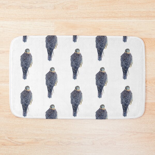 Item preview, Juvenile Peregrine Falcon Watercolor designed and sold by Sonoran Glimmer.