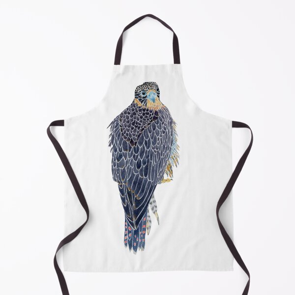 Item preview, Juvenile Peregrine Falcon Watercolor designed and sold by Sonoran Glimmer.