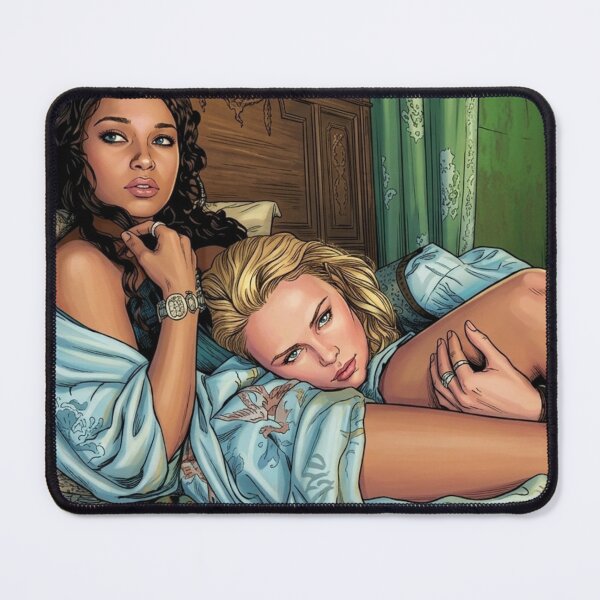 Item preview, Eleanor & Max Loving Silence Lgbtq+ Comic Pirate Obsession Lonliness designed and sold by Mind Space.
