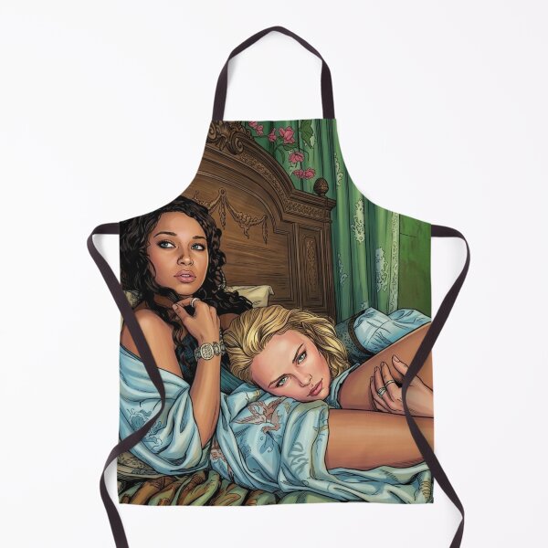 Item preview, Eleanor & Max Loving Silence Lgbtq+ Comic Pirate Obsession Lonliness designed and sold by Mind Space.
