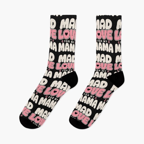 Item preview, Mad Love For My Mama Cute Gift designed and sold by FreshVibe Prints.
