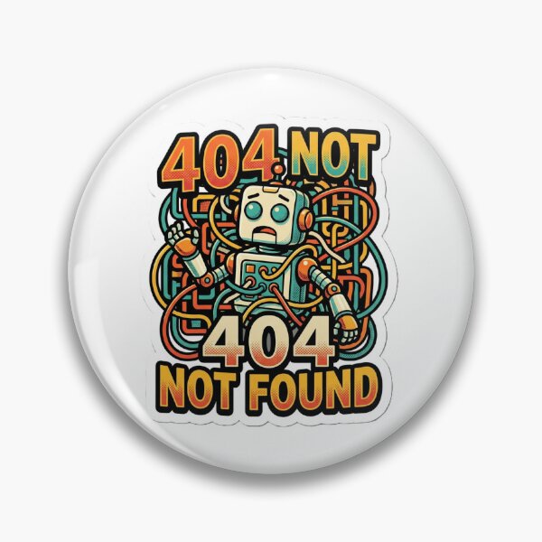 Item preview, 404 Not Found designed and sold by BrundoCJ.
