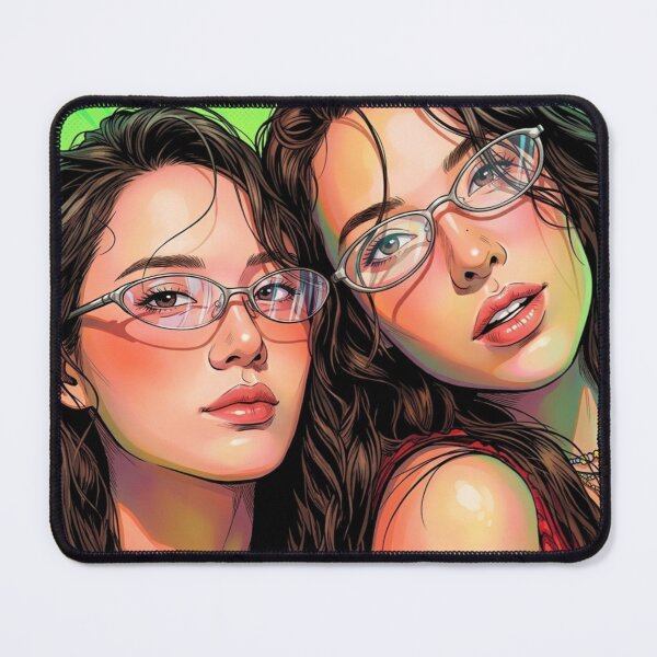 Item preview, LmSy Lookmhee Sonya Summertime Cool GL Series Lgbtq+ Comic designed and sold by Mind Space.