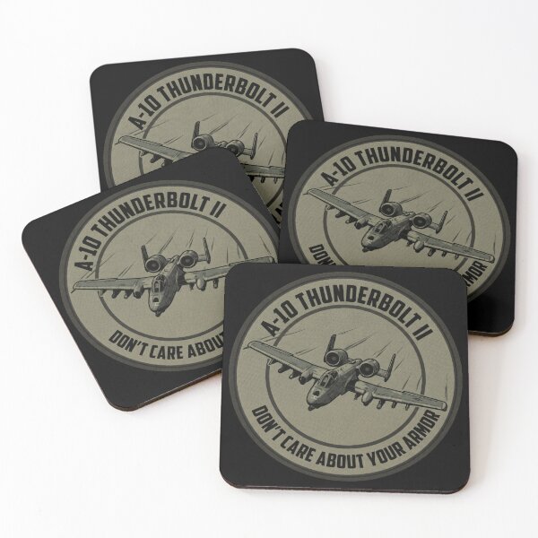 Item preview, A-10 Thunderbolt II Don't Care About Your Armor Tactical Humor Design designed and sold by ArtDreams92.