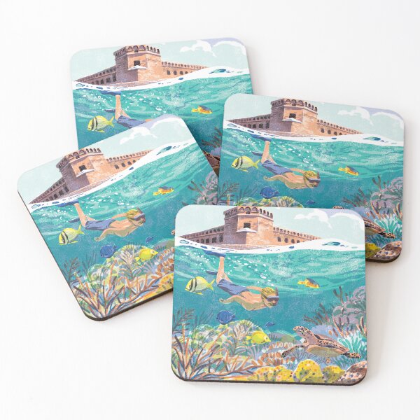 Item preview, Dry Tortugas national park designed and sold by qu-lan.