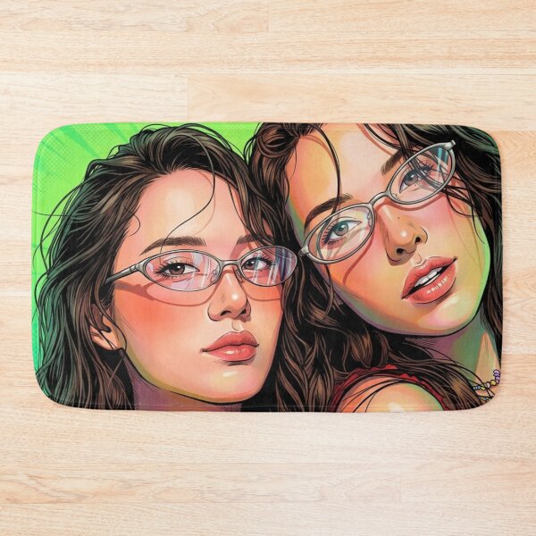 Item preview, LmSy Lookmhee Sonya Summertime Cool GL Series Lgbtq+ Comic  designed and sold by Mind Space.