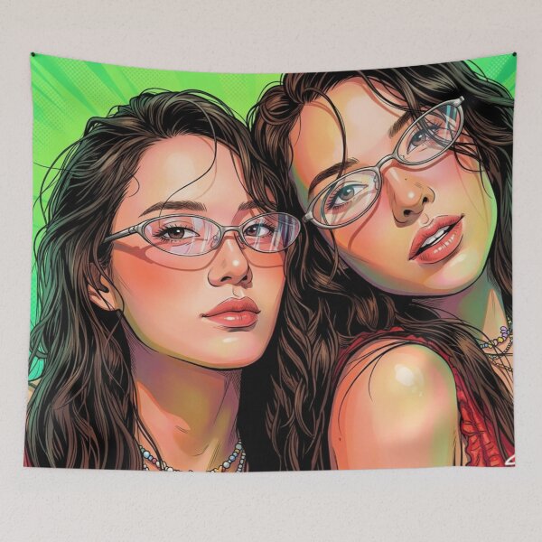 Item preview, LmSy Lookmhee Sonya Summertime Cool GL Series Lgbtq+ Comic  designed and sold by Mind Space.