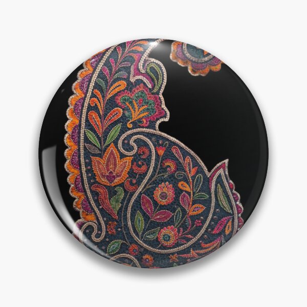 Item preview, Imperial Paisley designed and sold by Muscari Nova Shop.